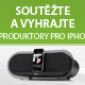 Vyhraj jedinečný Apple iHome iP3